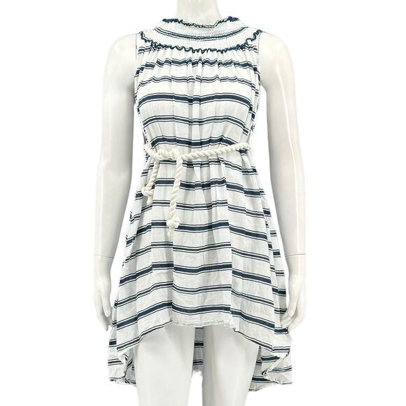 Faithfull the Brand Dresses & Skirts - Faithfull the Brand Dress Womens 4 Nautical Rope Belted Off the Shoulder‎ Beachy